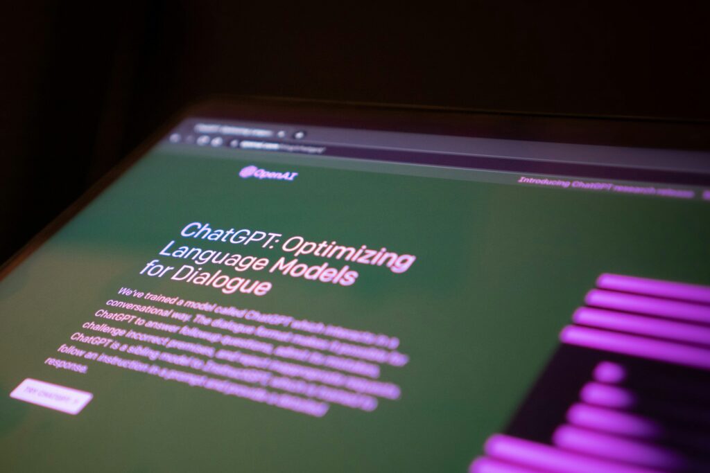 Learning with Professor ChatGPT Unsplash Image MMUzS5Qzuus 1024x683